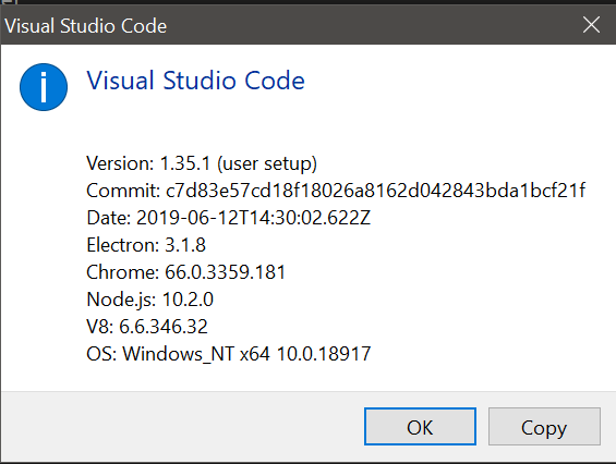 clear command - Windows Terminal in VSCode · Issue #75607 · microsoft ...