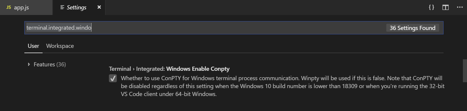 clear command - Windows Terminal in VSCode · Issue #1291 · microsoft ...