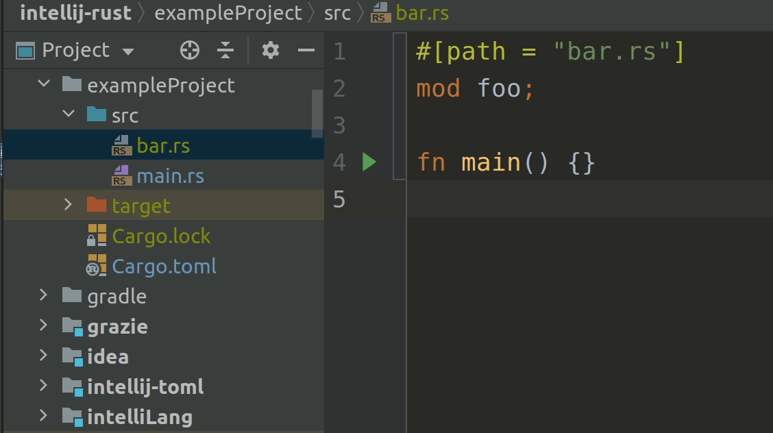 Renaming a mod with pathattribute renames `src` directory · Issue