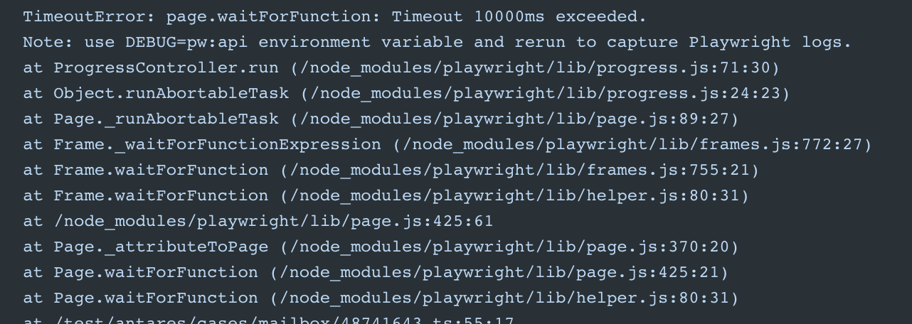 page.waitForFunction doesn't work in webkit (device-iphone 6) · Issue ...