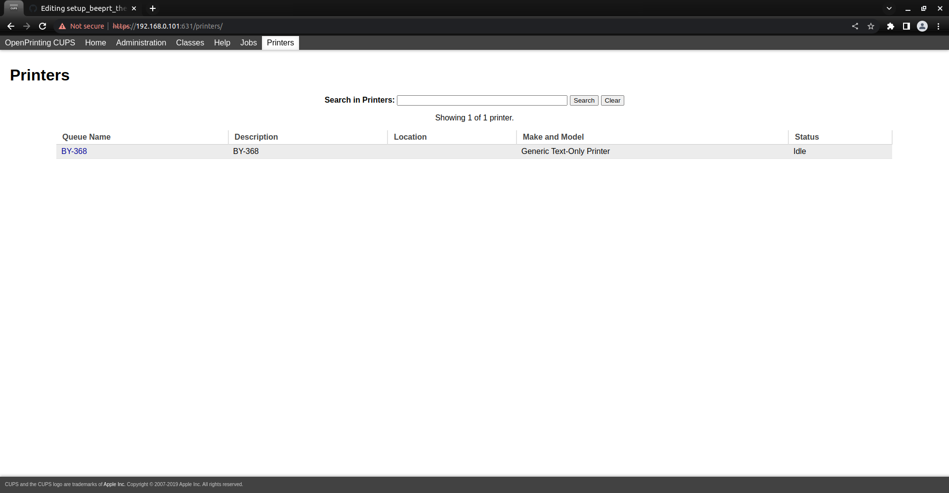 GitHub hvbon2010/setup_beeprt_thermal_printer_server