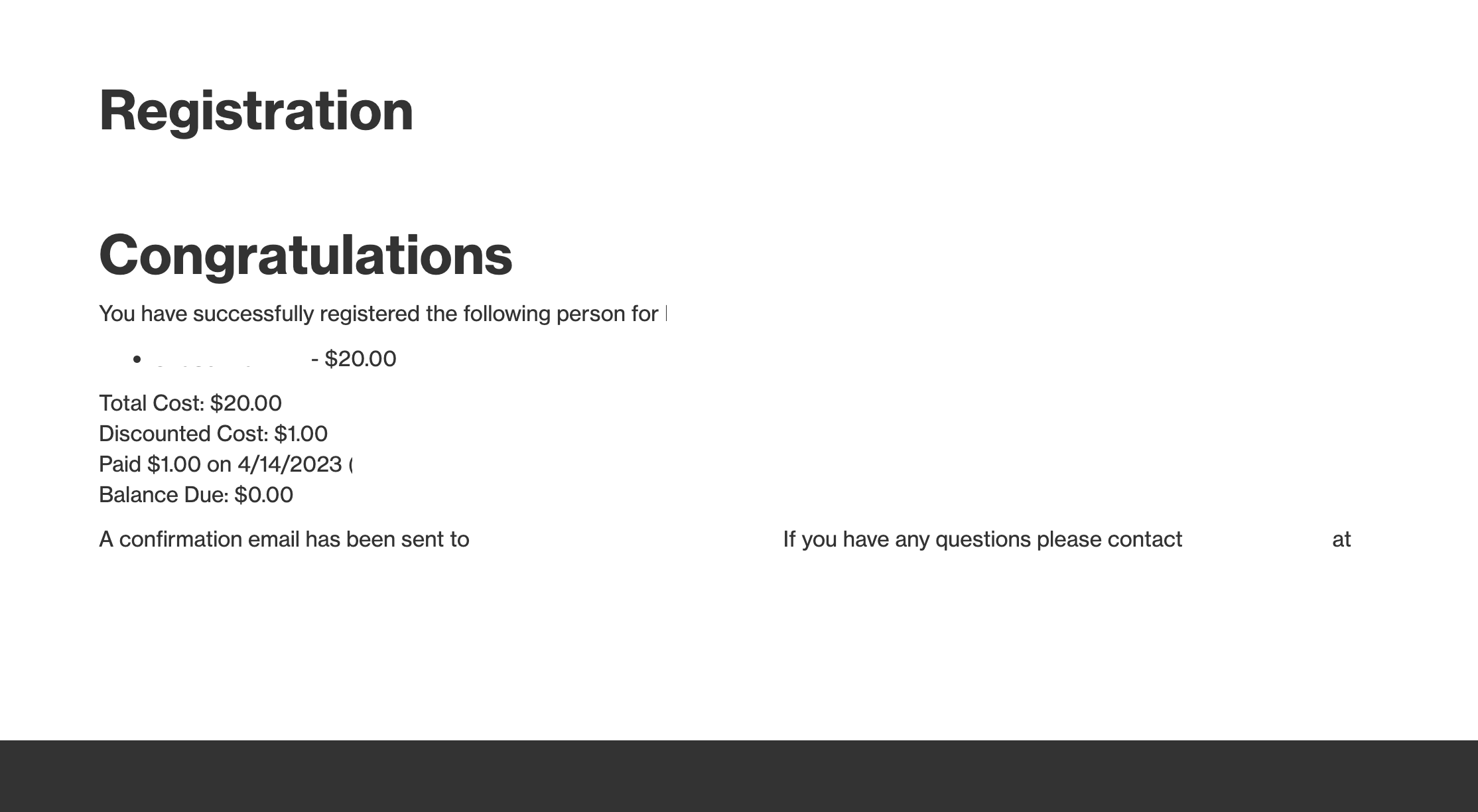 Obsidian Registration Block - External Payment Breaks Group Linkage ...