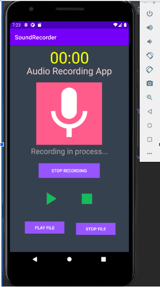 GitHub - sahilsheth/SoundRecorderApp: SoundRecorder app