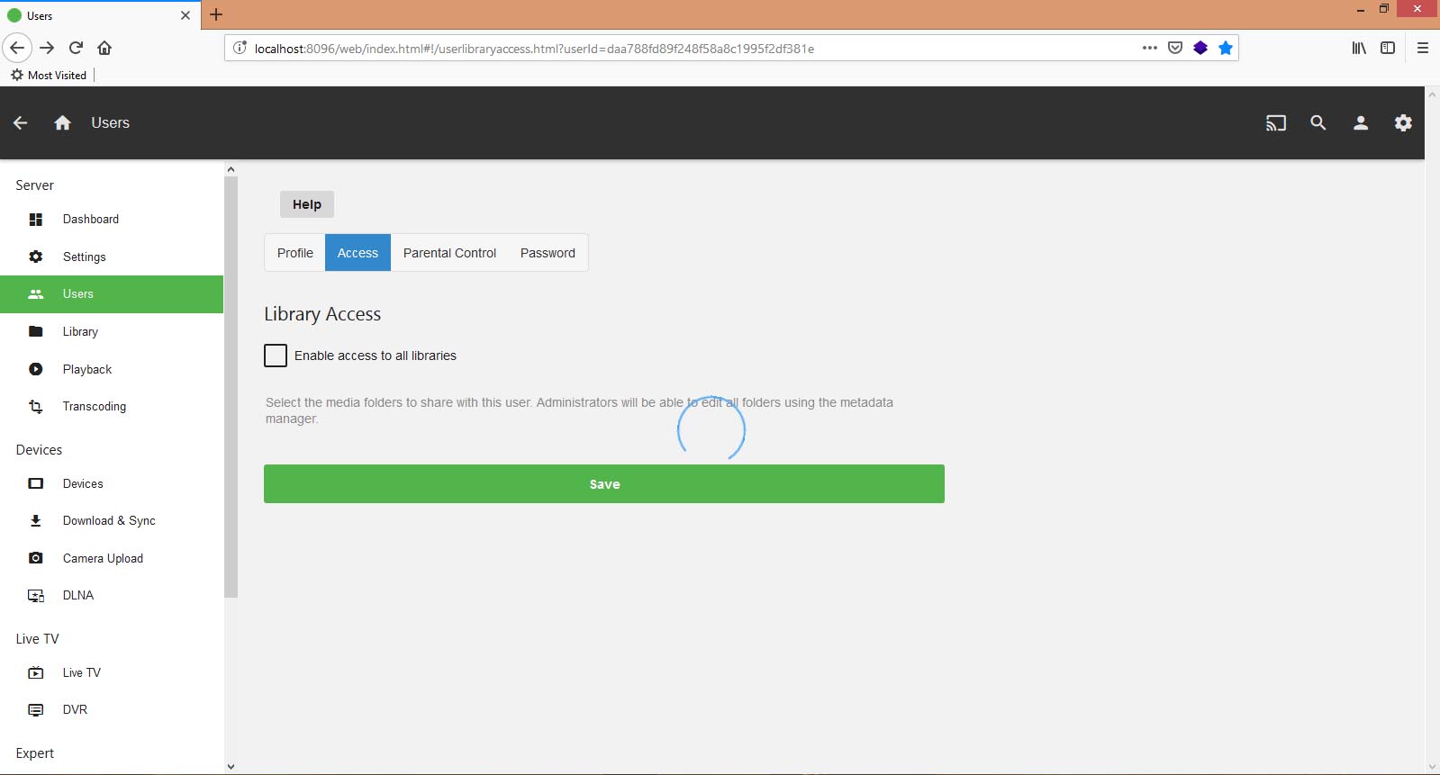 user library access issue · Issue #339 · jellyfin/jellyfin · GitHub