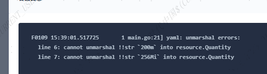 There is a parsing error in sidecard's yaml file · Issue #5469 ...