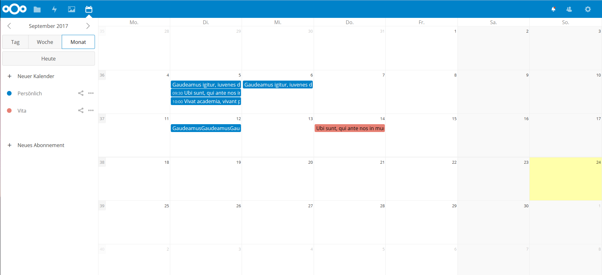 show whole text of event summary · Issue #615 · nextcloud/calendar · GitHub