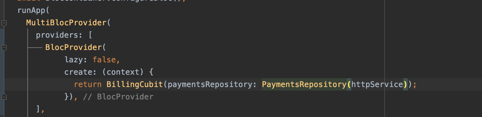 Cubit with MiltipleBlocProvider is not working · Issue #1591 · felangel ...