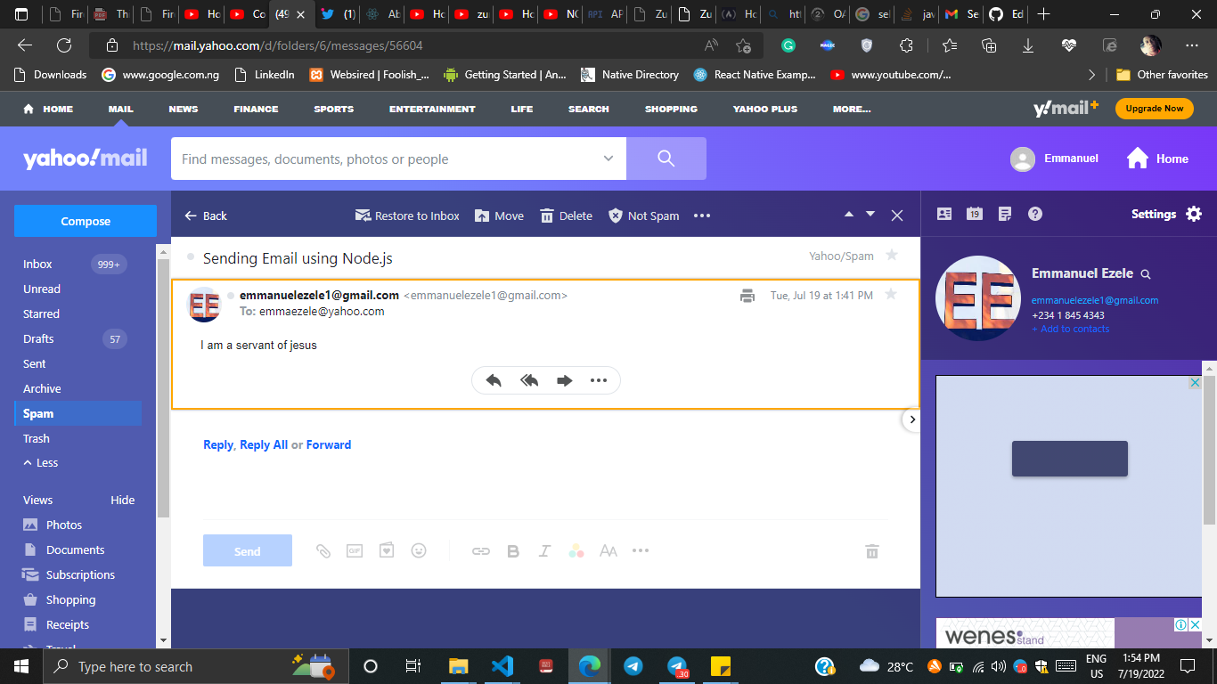 GitHub - Emmanuelezele123/email-sender