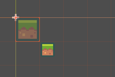Wrong presentation when erased the last tile by right click · Issue ...