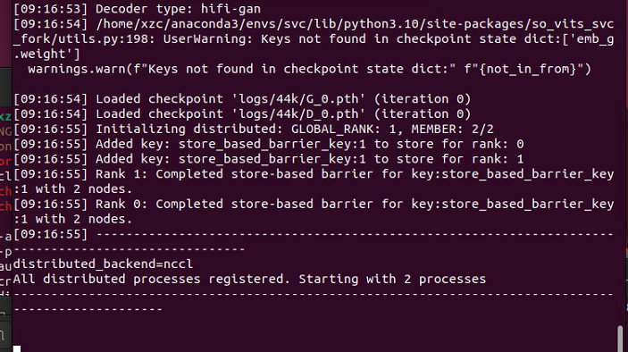 Training does not start · Issue #465 · voicepaw/so-vits-svc-fork · GitHub