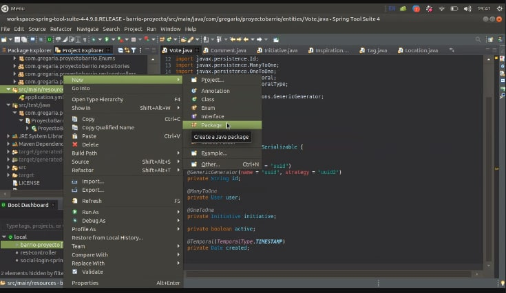 Create basics views and integrate with bootstrap · Issue #32 · Gregaria ...