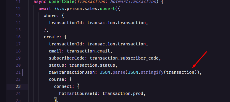 How could I convert a JavaScript object to a JSON object? · prisma ...