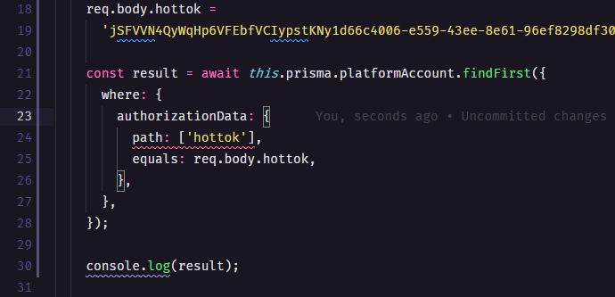 Prisma generates the wrong SQL query for filter JSON · prisma prisma ...