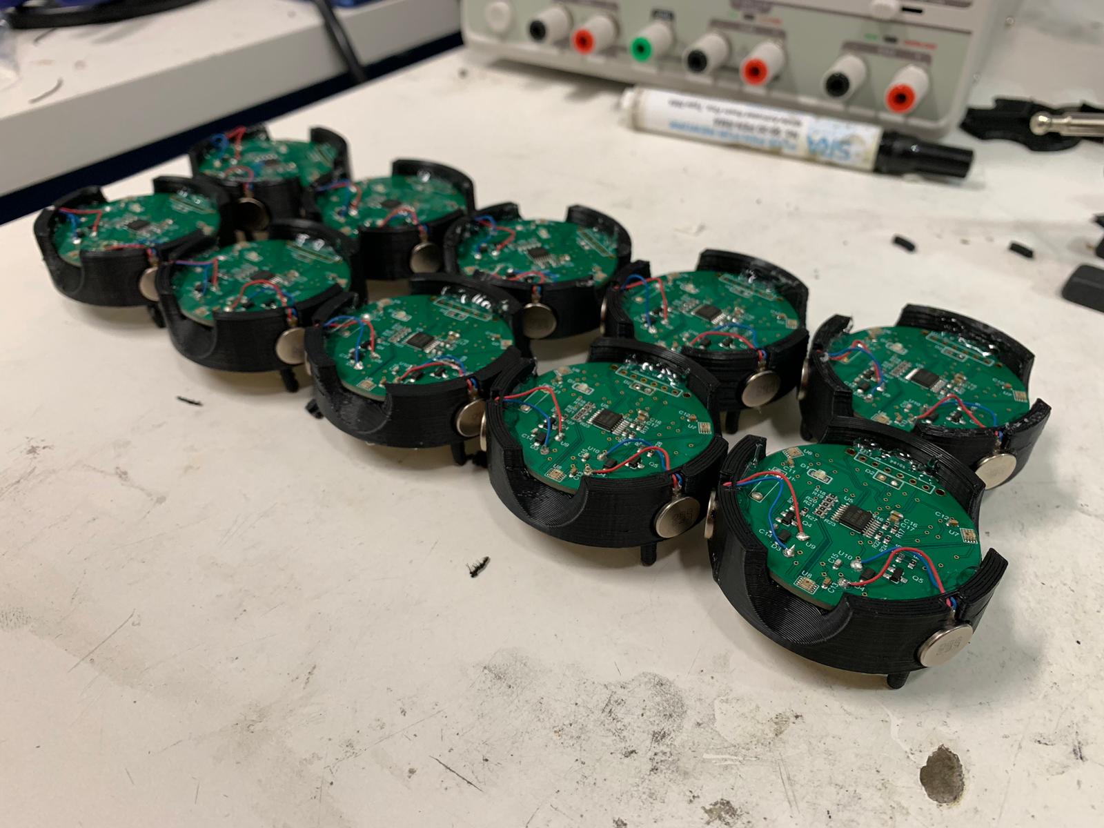 GitHub - limxx518/robot-swarm: Robots that respond to light source · GitHub