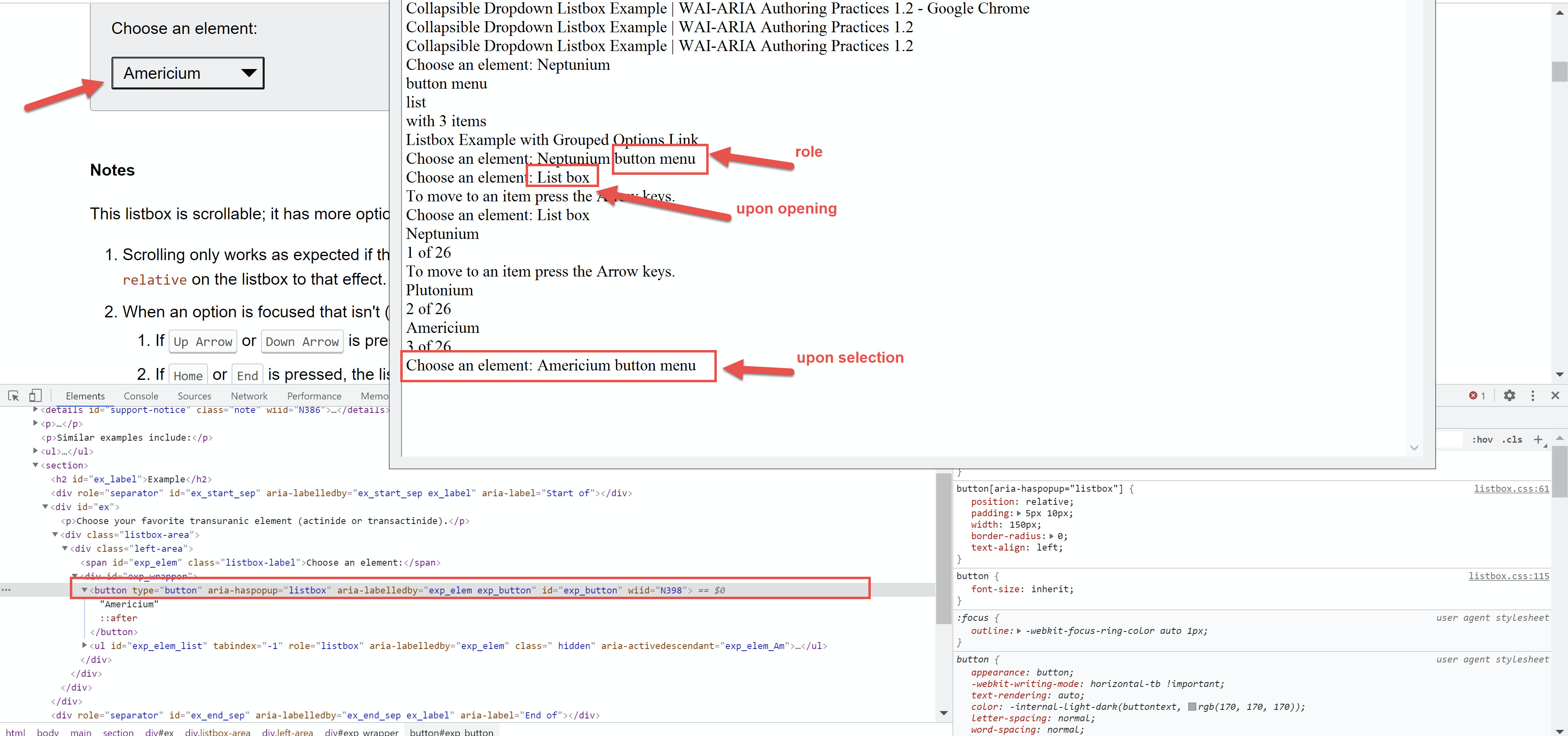 Implementation of does not seem to be compliant with w3c norms for a ...