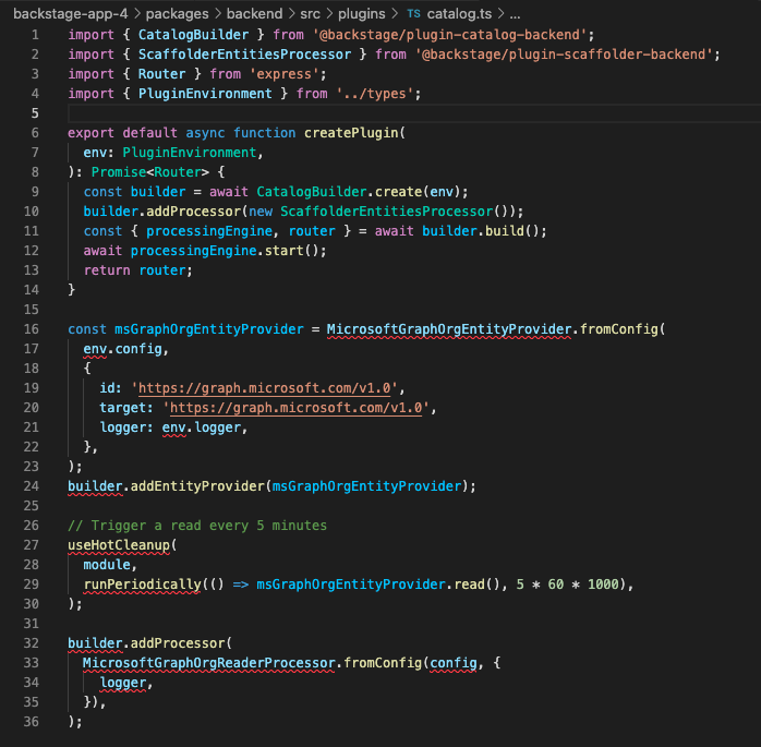 Azure AD organizational data cannot be imported following the readme ...