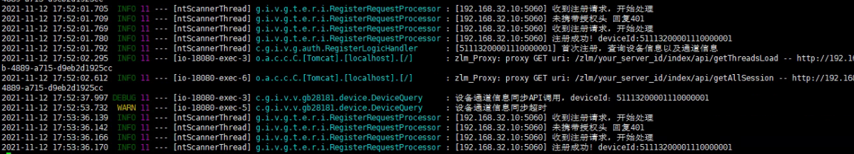 docker部署获取不了通道数 · Issue #224 · 648540858/wvp-GB28181-pro · GitHub