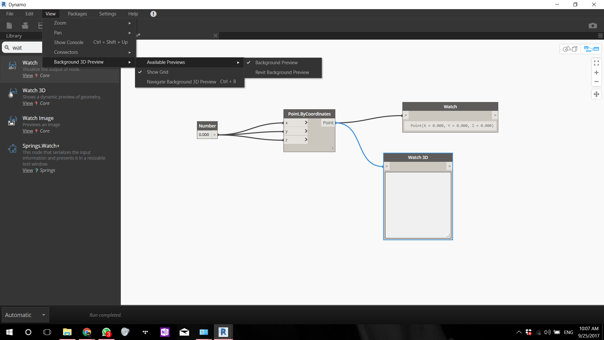 Unable to view Dynamo geometry when linked to Revit · Issue #1801 ...