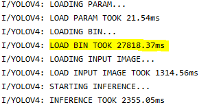 .bin file load time · Issue #1911 · Tencent/ncnn · GitHub
