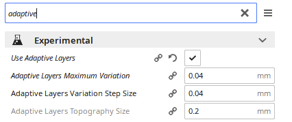 Adaptive layer height but limited to using multiples of magic number ...