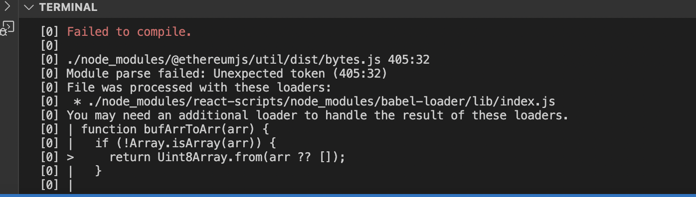 Not able to compile the app after install and import · Issue #2307 ...