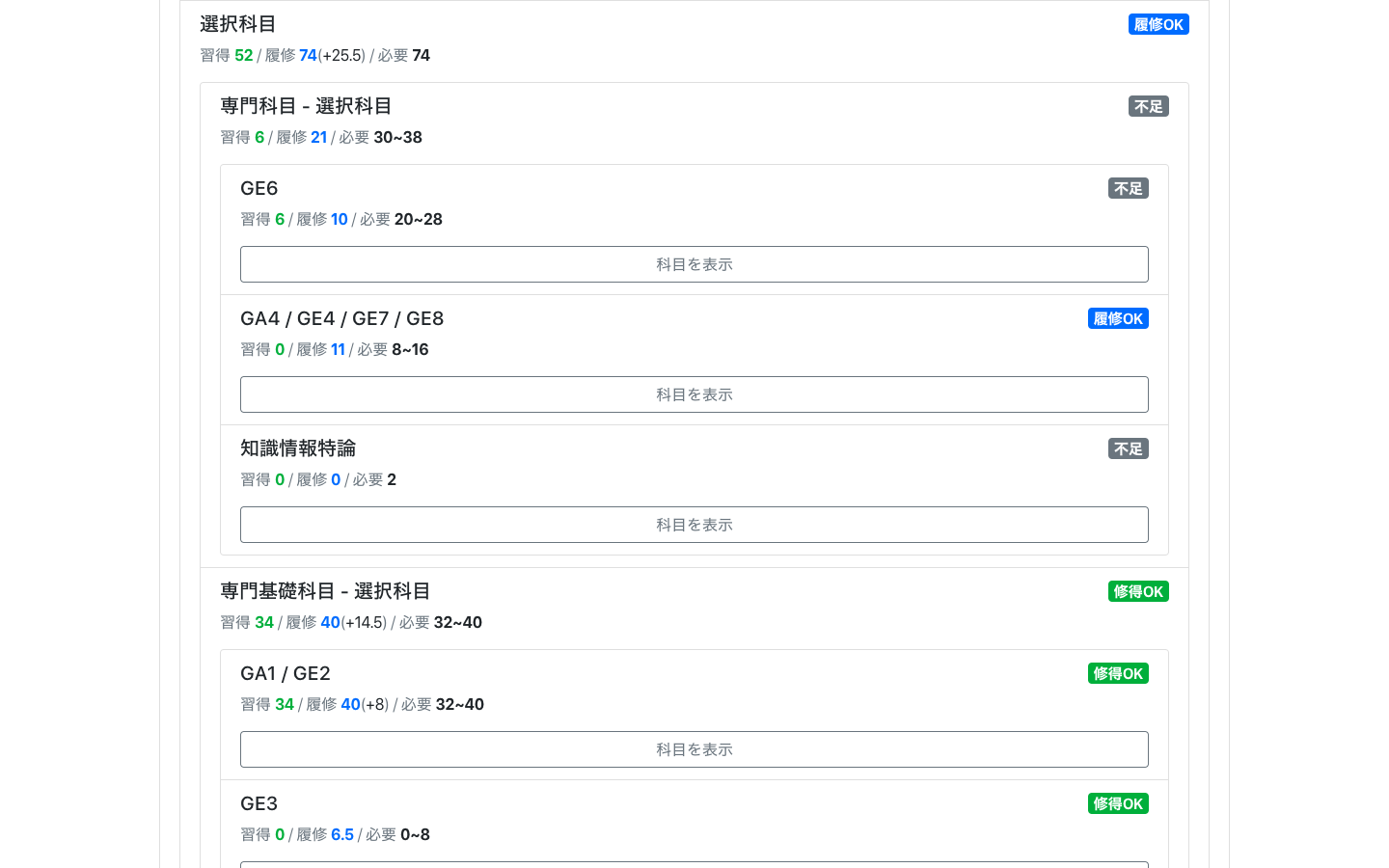 子持ち制約のstatusが 履修ok または 修得ok となる条件を修正 Issue 12 Hiroto7 Credits Github