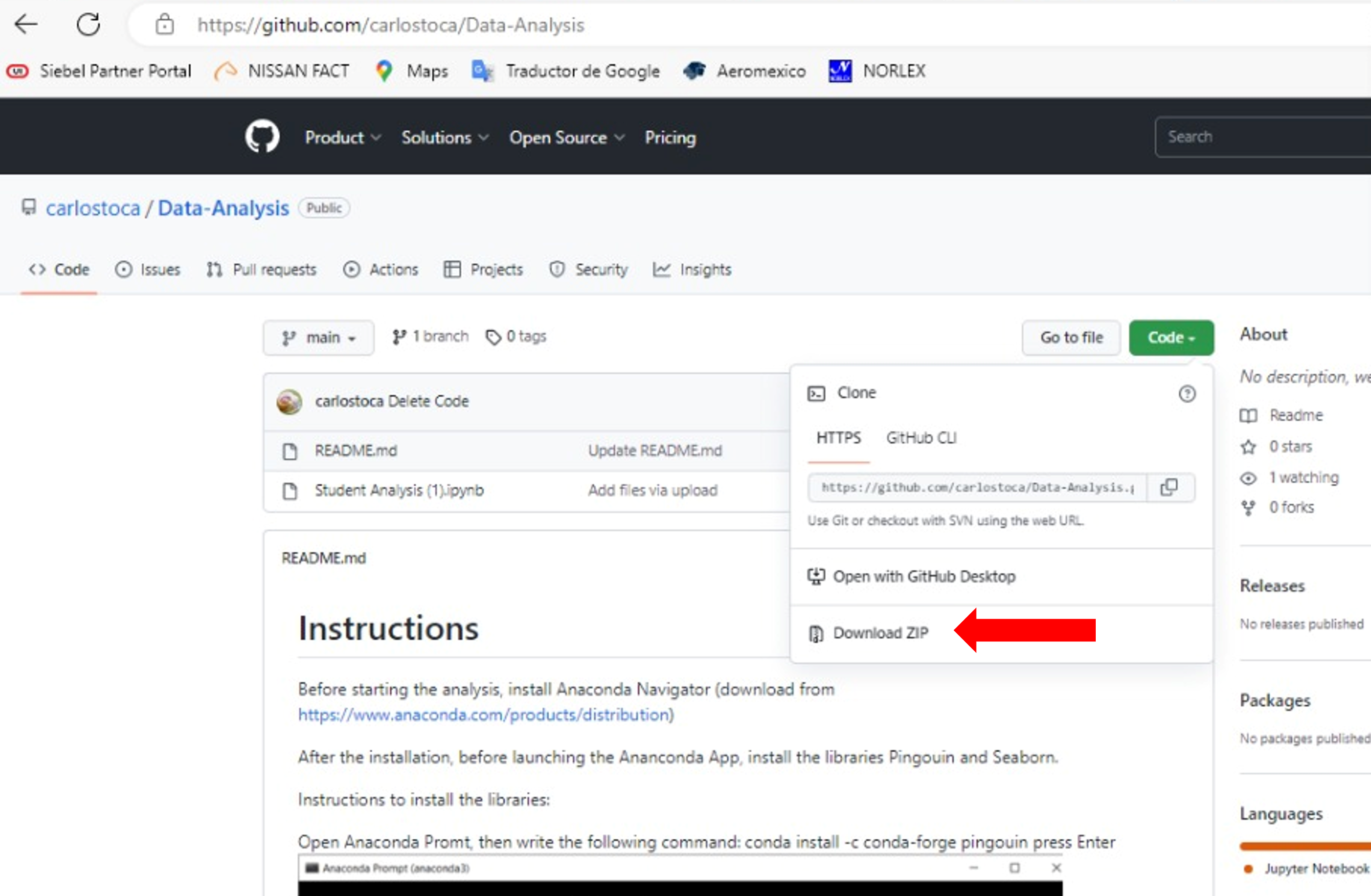 GitHub - carlostoca/Data-Analysis
