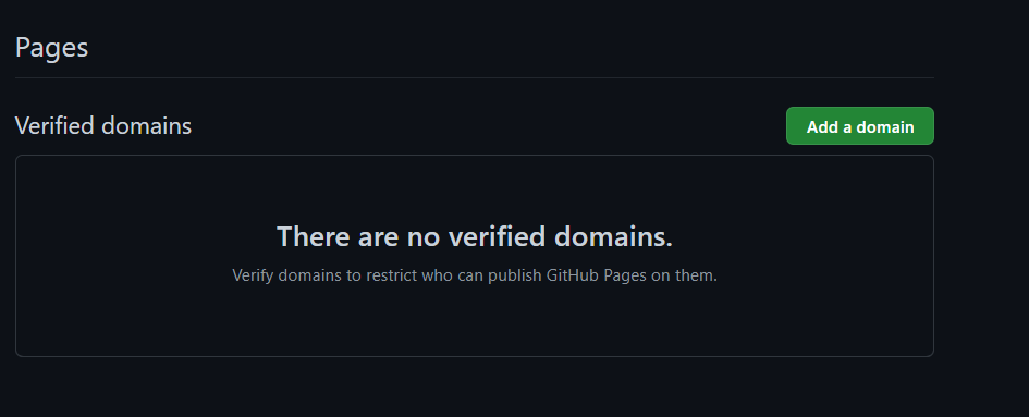 Remove unlisted custom domain · community · Discussion #30286 · GitHub
