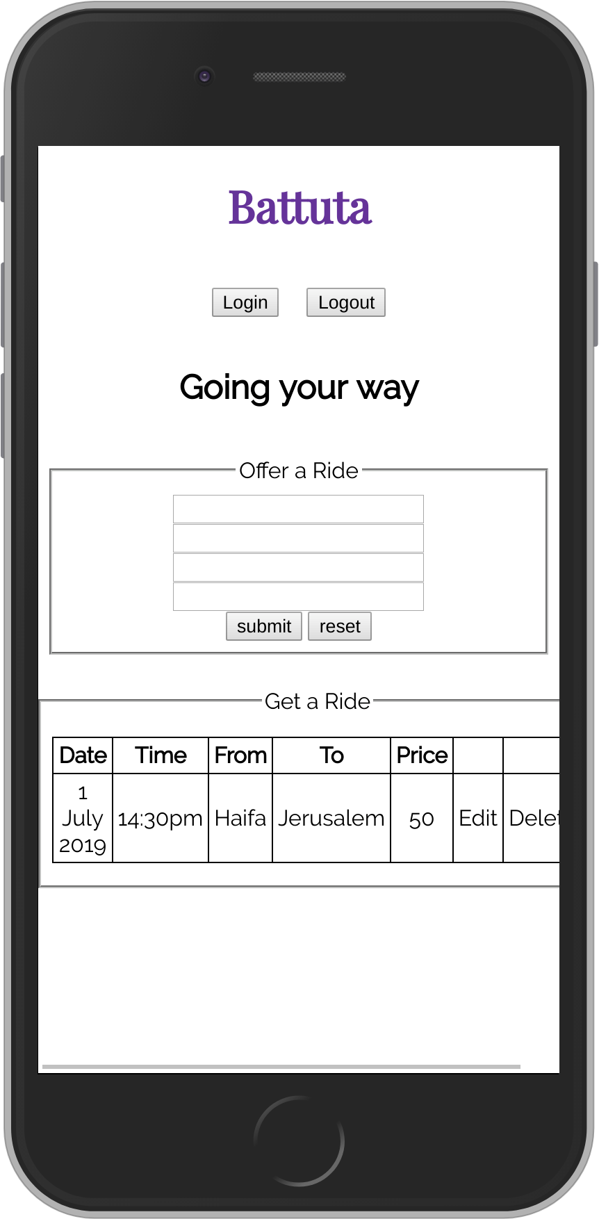 battuta app