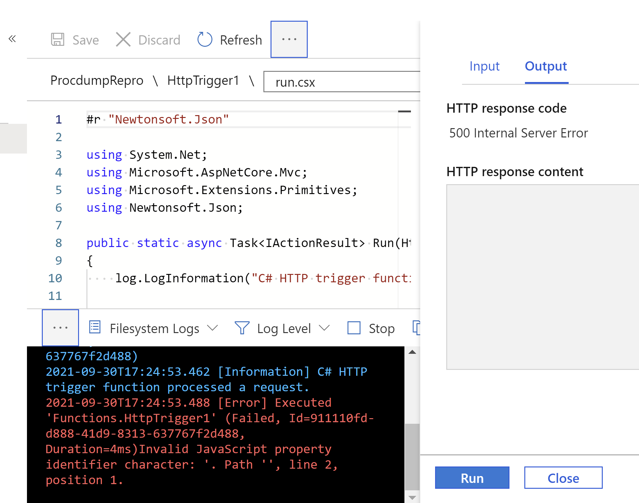 Procdump repro steps · Issue #3 · microsoft/SmartDump · GitHub