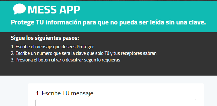 Mess App