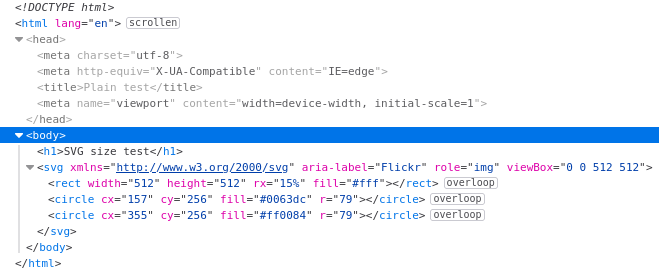 SVG does not render · Issue #488 · sycamore-rs/sycamore · GitHub