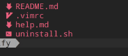 怎么设置vim主题. f9 10可以切换主题. 但是不能保存配置 · Issue #91 · chxuan/vimplus · GitHub