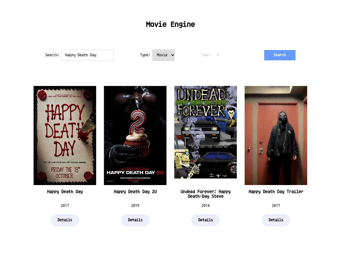 GitHub - BerkinAKKAYA/Movie-Engine: Fully responsive movie search ...