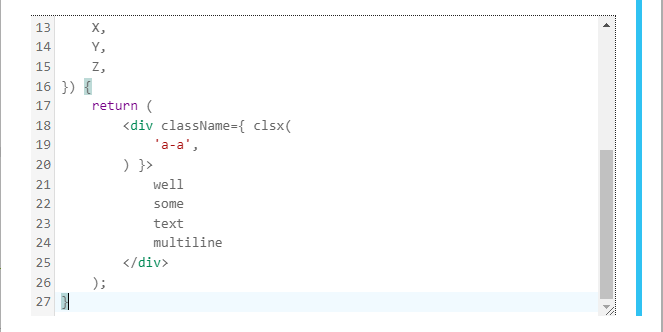 Code line numbers are misaligned on init when editor is not fully ...