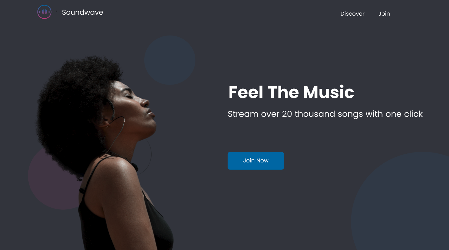 GitHub - annygutierrez/Soundwave-design: This is a web design of a ...