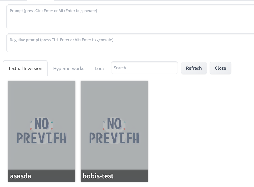 [Bug]: No Hypernetwork selection in settings on Mac OS (Apple Silicon ...