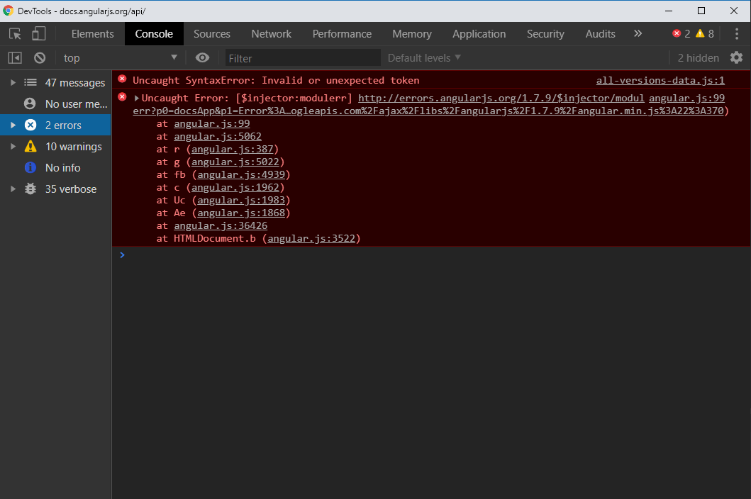 Documentation website error... · Issue #17032 · angular/angular.js · GitHub
