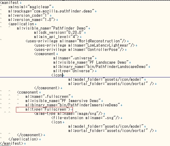 Nothing is displayed when running on Magic Leap One · Issue #186 ...