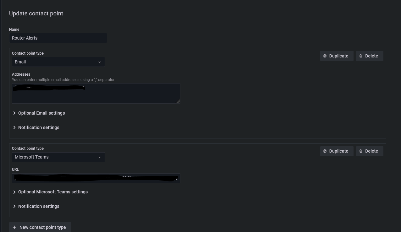 Grafana 8 Notifications not working · Issue #39563 · grafana/grafana