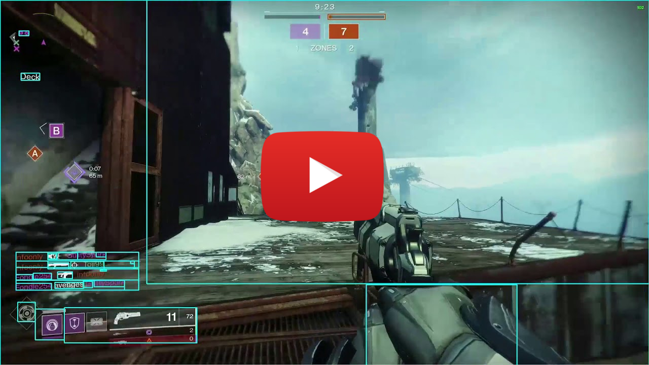 First Attempt at Bounding Boxes