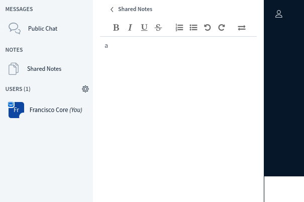 Shared notes show blank · Issue #9208 · bigbluebutton/bigbluebutton ...