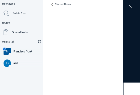 Shared notes show blank · Issue #9208 · bigbluebutton/bigbluebutton ...