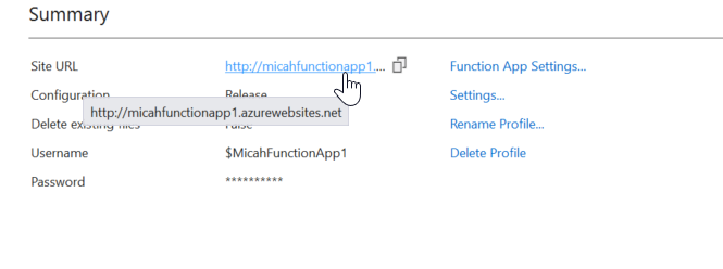 Test your function in azure steps incorrect. · Issue #6297 ...