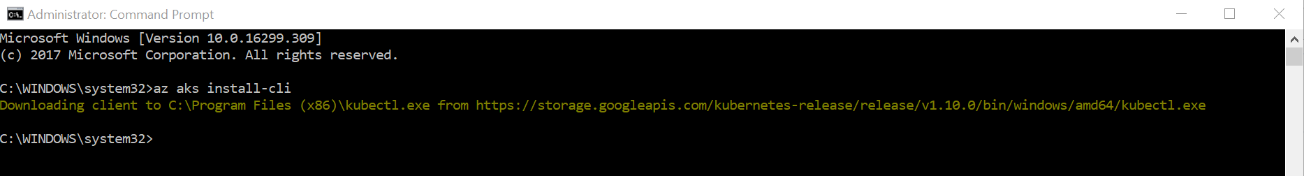 az aks install-cli fails with permission denied · Issue #6609 ...