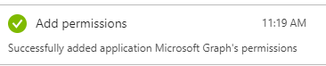 Missing image of successful Grant Permissions for Server App · Issue ...