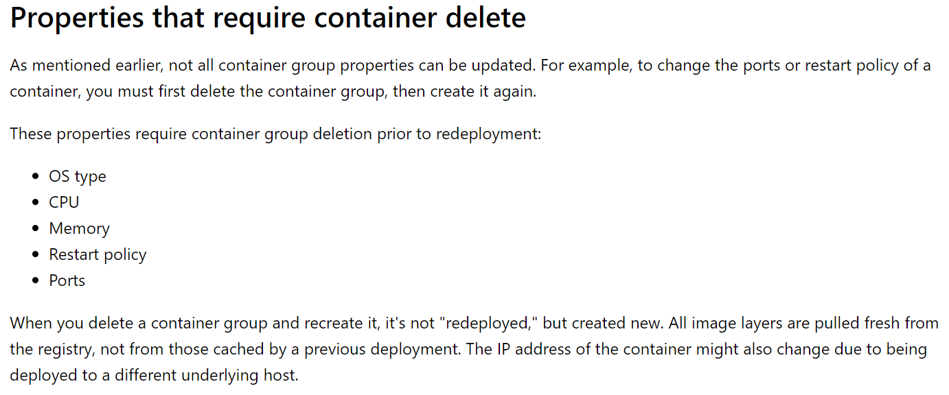 Can we vertically scale 'Azure Container Group'? · Issue #13483 ...