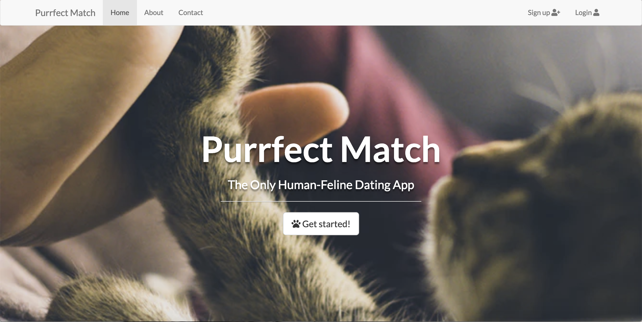 GitHub - HoangHuyPhi/Sample-Landing-Page: Dating web