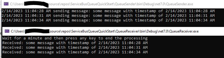Azure Service Bus Quickstart does not work · MassTransit MassTransit ...