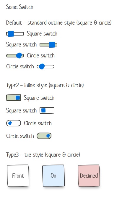 switch components